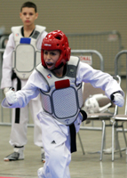 Taekwondo Action Portrait 1